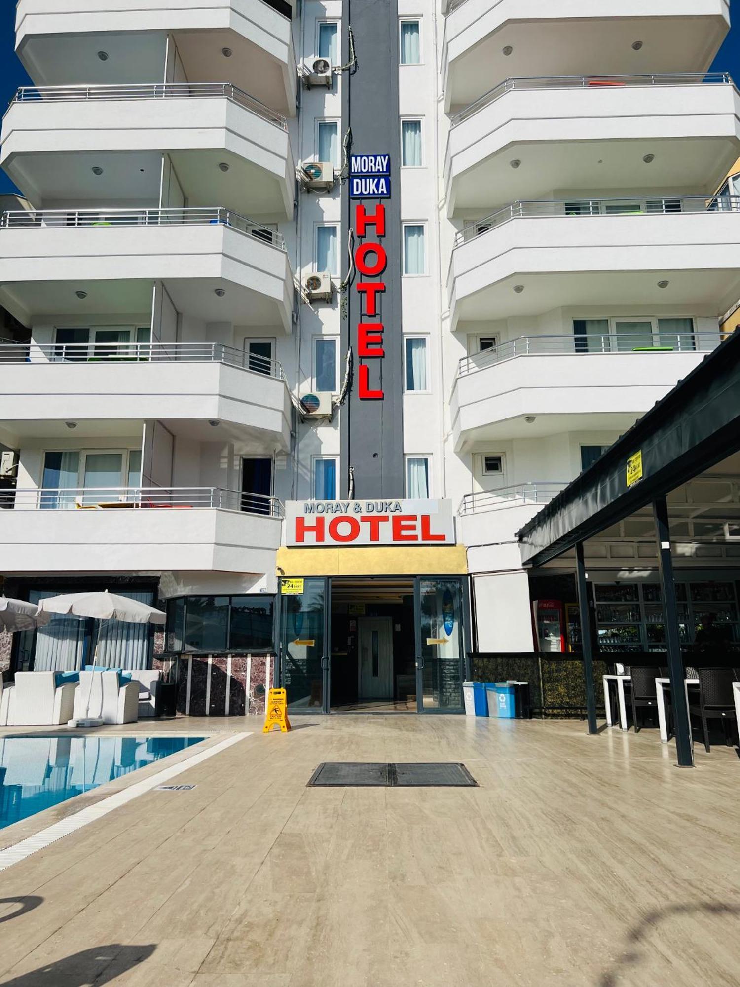 Moray & Duka Hotel Alanya Exterior photo